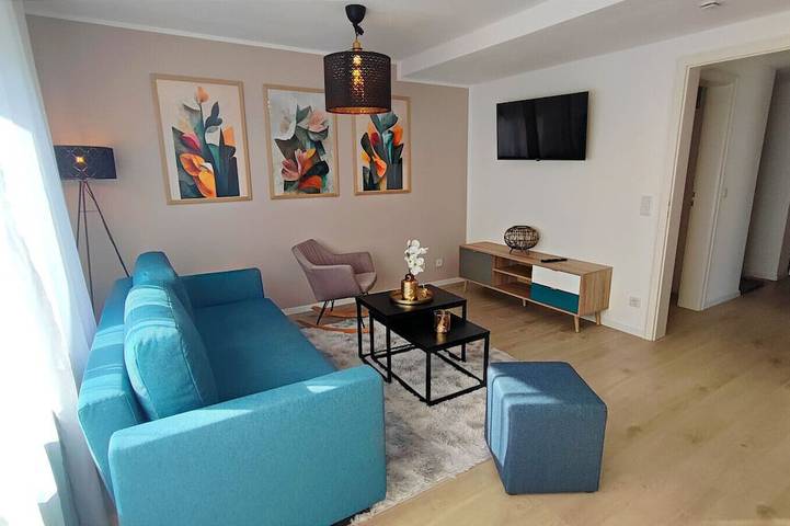 Appartement de vacances pour 4 personnes, avec balcon - 1