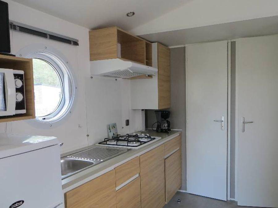 Camping Le Rancho - Mobilheim 2 personen in La Côte Vermeille, Argelès-sur-Mer