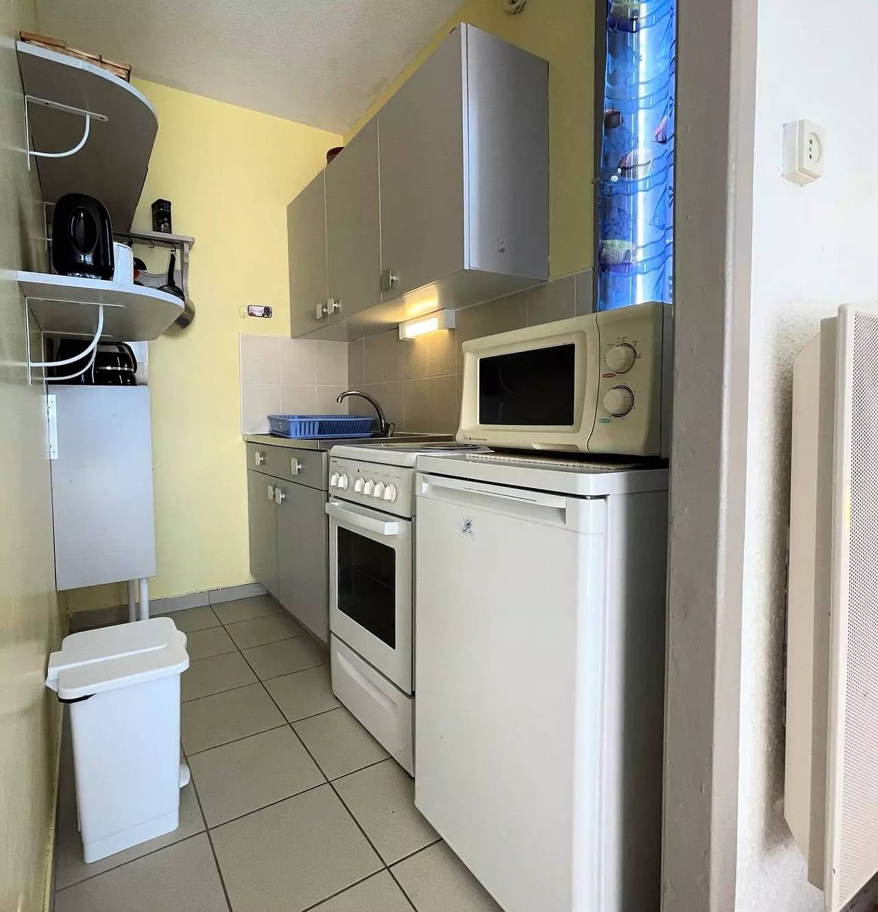 Estudio entero, Estudio - 1/2 personas - Gréoux-les-Bains in Gréoux-les-Bains, Parc naturel régional du Verdon