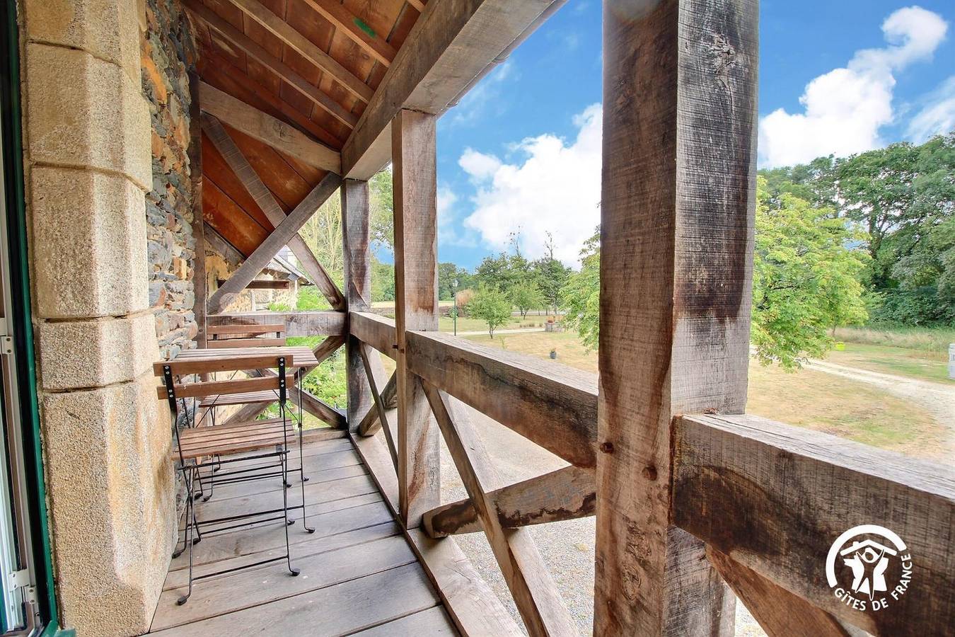 La Tour de la Boirie in Saint-Marcel (Morbihan), Región de Vannes