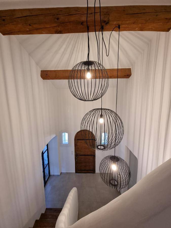 Location de vacances pour 11 personnes, avec vue ainsi que piscine et jardin à Tourtour - 4