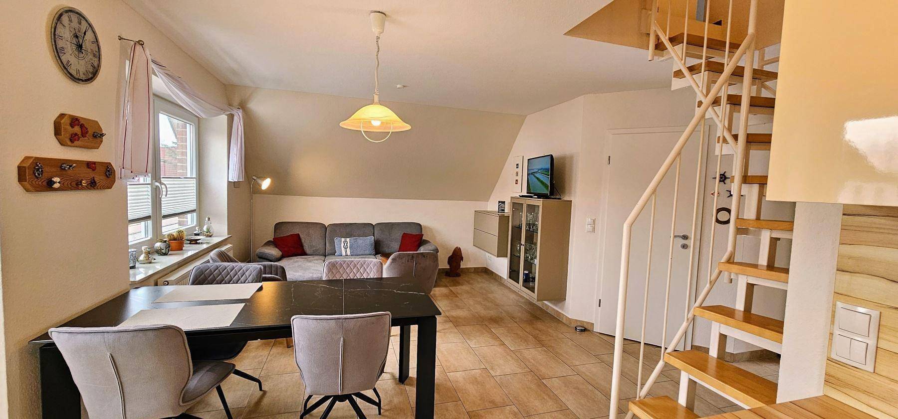 Ganze Ferienwohnung, Fewo "Deck 1" Dorf in St. Peter-Bad, St. Peter-Ording