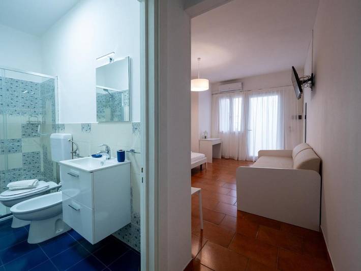 Maison d’hôte pour 2 personnes, avec terrasse à Torre San Giovanni - 3