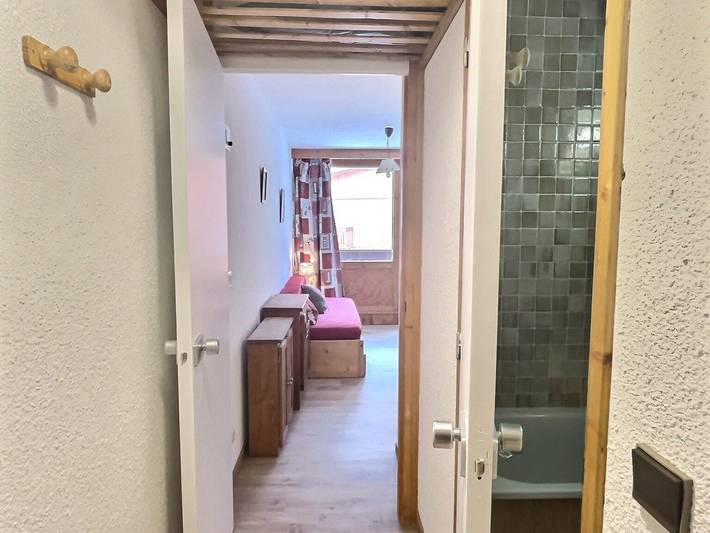 Studio entier, Studio charmant à Val d'Isère proche centre et pistes in Val-d'Isère, Massif de la Vanoise