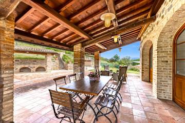 Villa pour 8 Personnes dans Torgiano, Ombrie, Photo 2