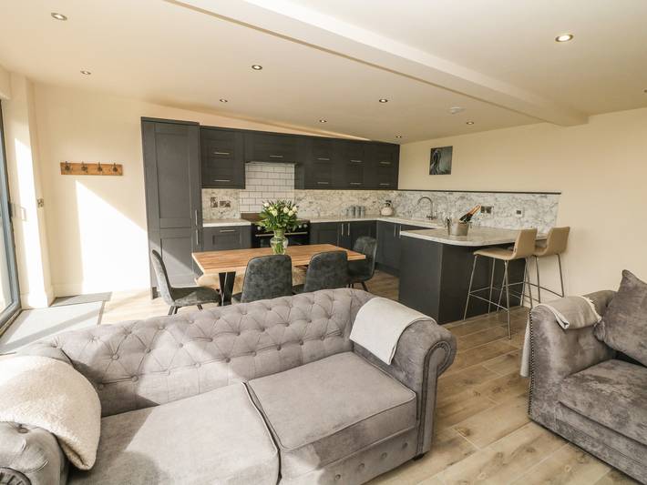 Scheune für 6 Personen, mit Garten und Ausblick, mit Haustier in England - 3