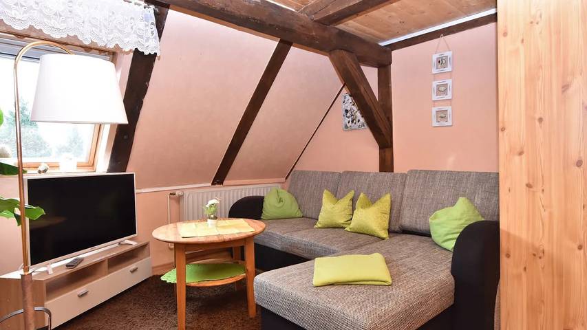 Ferienwohnung für 2 Personen, mit Terrasse und Garten in Satow - 3