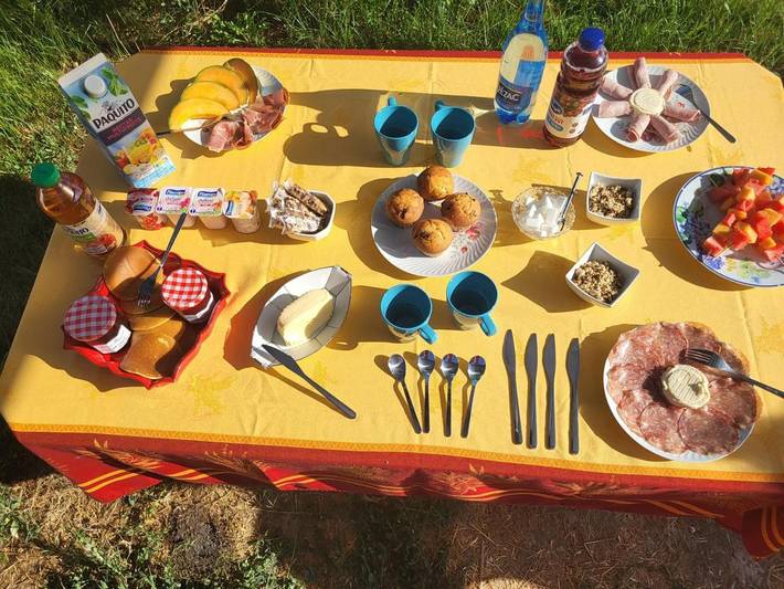 Chambre d’hôte pour 2 personnes, avec piscine ainsi que jardin et vue à Tarascon - 2