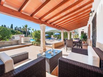 Ferienhaus in el Vilà, Pollença für 12 