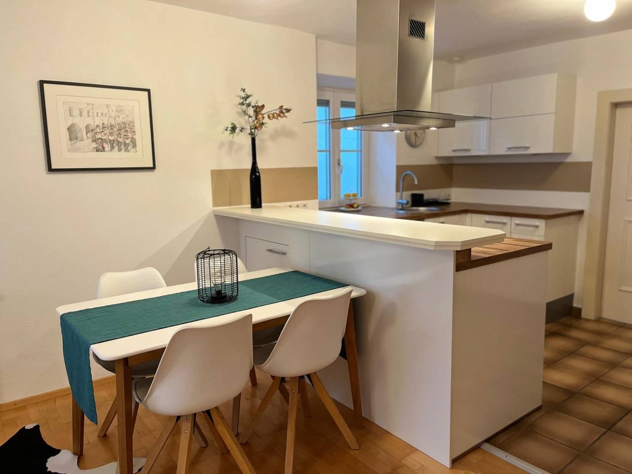 Ganze Wohnung, Apartment im Zentrum, nur 400m zum Skilift in Hopfgarten im Brixental, Kaisergebirge