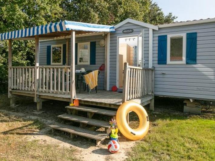 Mobil home pour 6 personnes, avec sauna à Saint-Julien-des-Landes - 2