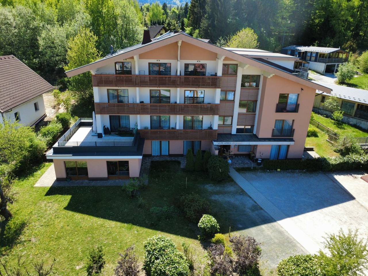 Ganze Wohnung, Alpe Adria in Karawanken und Bachergebirge, Finkenstein am Faaker See