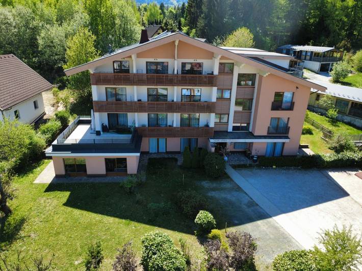 Ferienwohnung für 4 Personen, mit Balkon und Garten sowie Sauna am Faaker See - 2