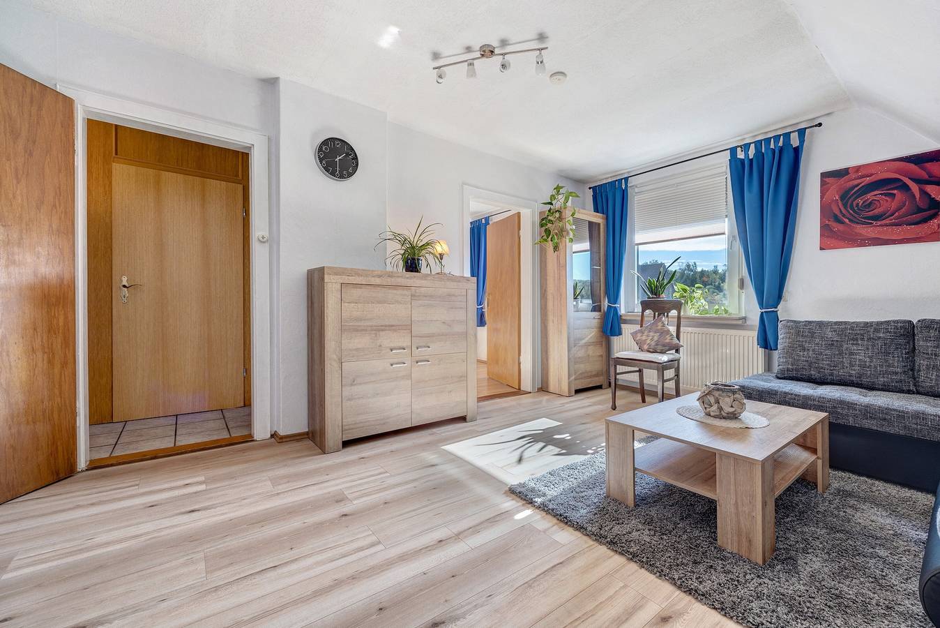 Entire apartment, Apartment 'Winzenburg' with Shared Terrace, Shared Garden and Wi-Fi in Rehburg-Loccum, Lower Saxony