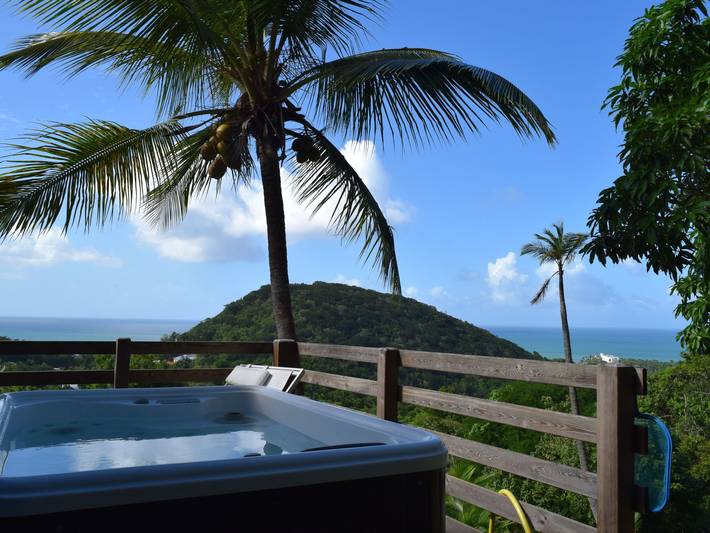 Maison de vacances pour 2 personnes, avec jacuzzi ainsi que terrasse et jardin - 1