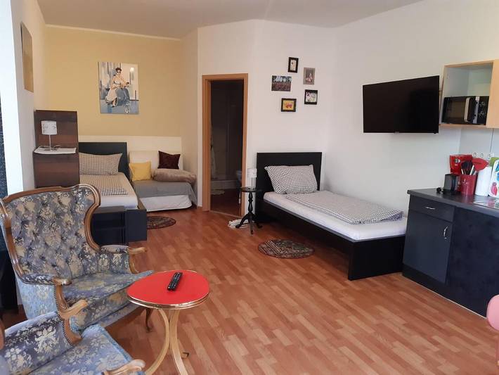 Ferienwohnung für 2 Personen, mit Ausblick - 1