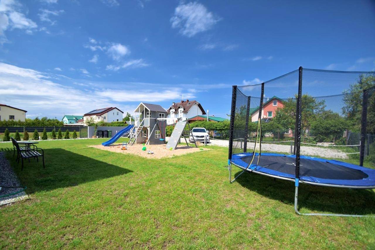 Two-Bedroom Townhouse in Grzybowo, Baltic Sea Pomerania