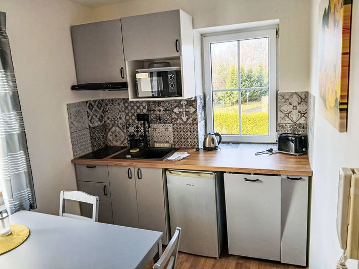 Apartament wakacyjny dla 3 osób, z taras, zwierzęta dozwolone w Czeska Szwajcaria