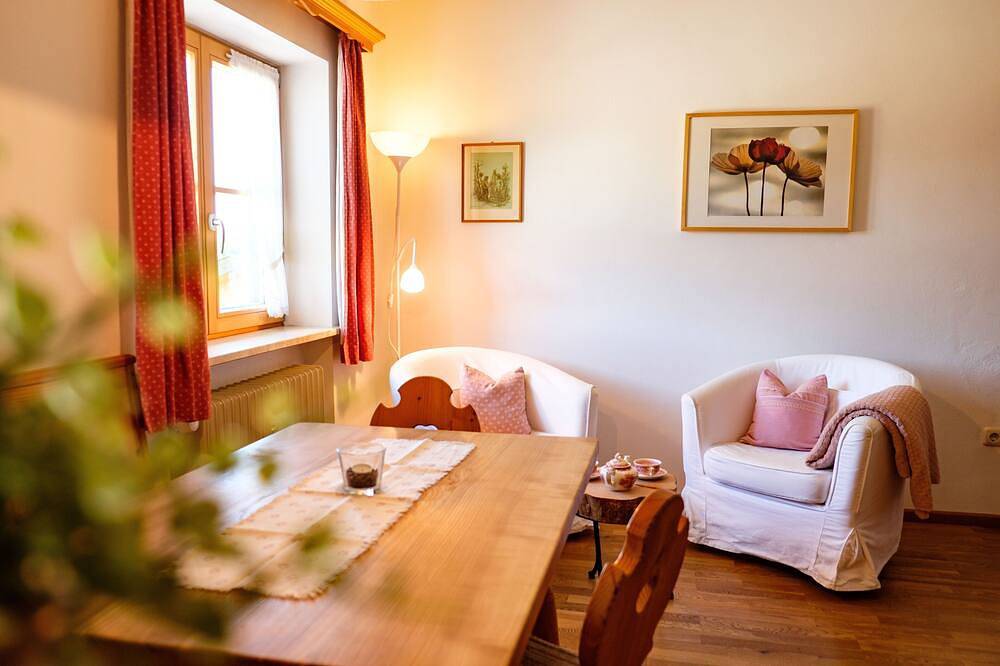 Ganze Wohnung, Ferienwohnung Buche - Biohof Kordes in Gmund, Bayerische Alpen