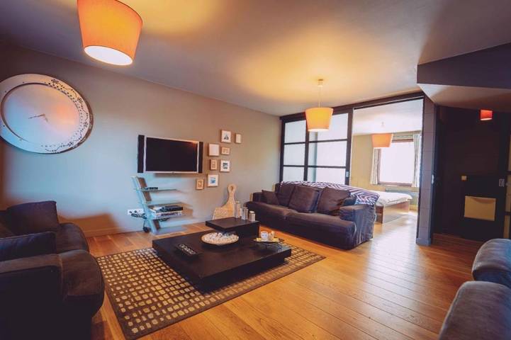 Gîte pour 4 personnes, avec Terrasse à Saint-Ghislain