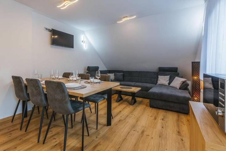 Gîte pour 6 personnes, avec jardin et vue dans Bohinjska Bistrica - 4