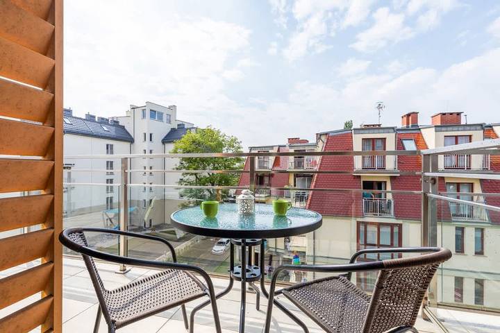 Studio für 2 Personen, mit Balkon/Terrasse, kinderfreundlich in Swinemünde - 4