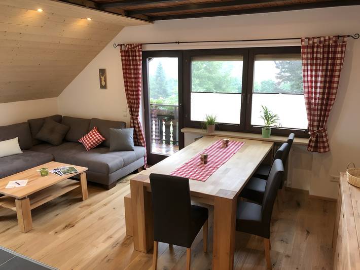 Ferienwohnung für 5 Personen, mit Garten