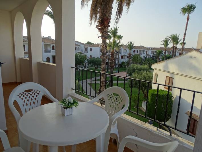 Vakantieappartement voor 3 personen, met terras en tuin - 1