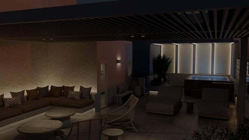 Gîte pour 5 personnes, avec vue ainsi que terrasse et piscine dans Ierápetra - 2