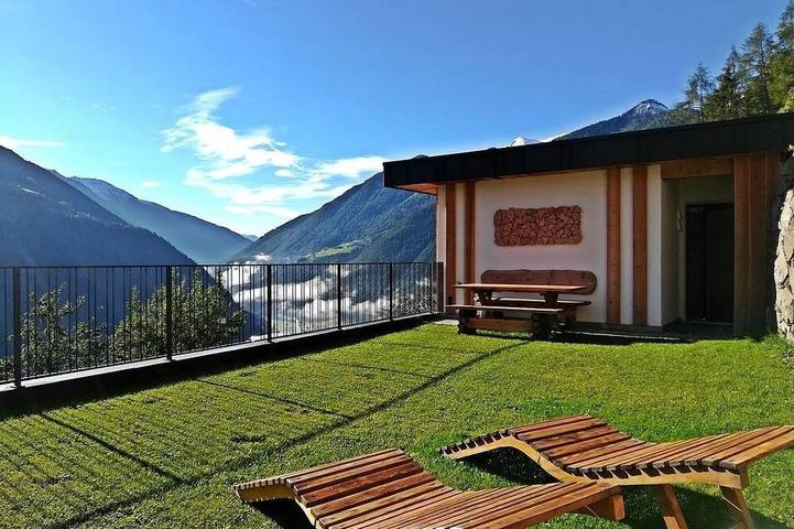 Chalet für 6 Personen, mit Terrasse in Ahrntal