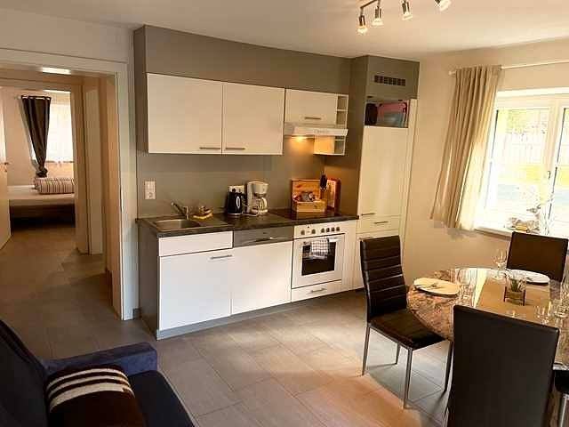 Geheel vakantieappartement, Vakantieappartement voor 4 personen met uitzicht in Nauders, Tirol