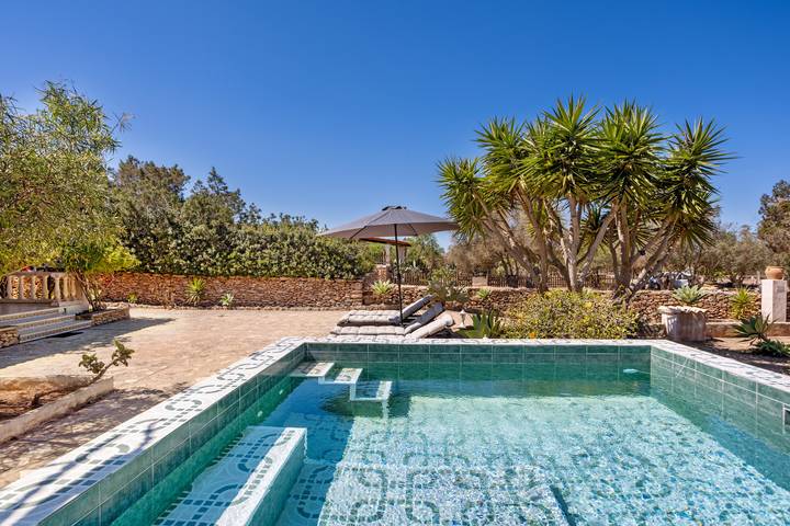 Casa de vacaciones para 4 personas, con balcón además de jardín y vistas al lago en Formentera - 4