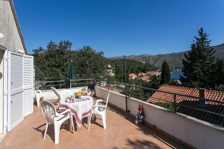 Studio für 2 Personen, mit Meerblick und Balkon in Zaton - 3