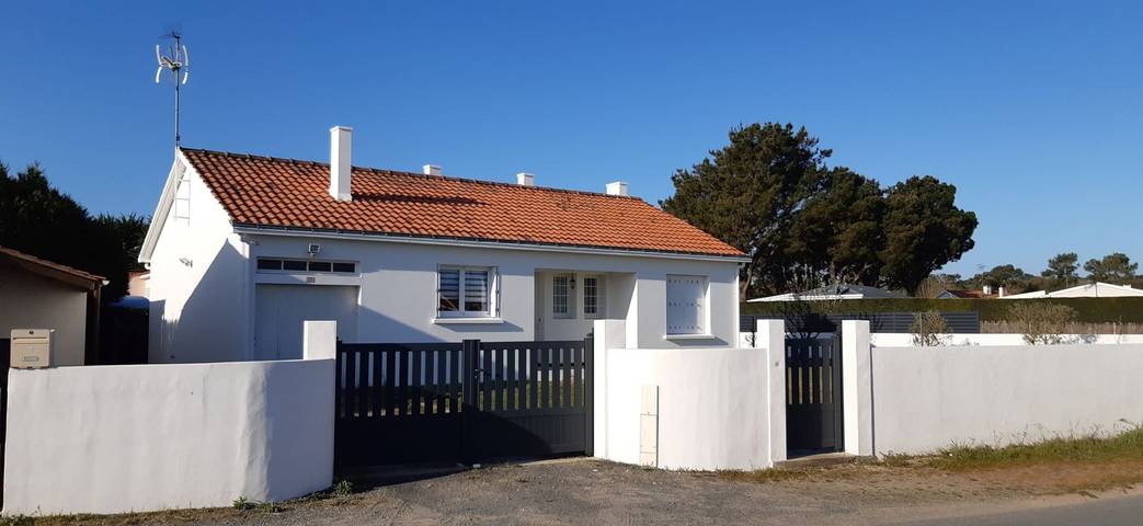 Gîte pour 7 personnes, avec jardin et terrasse