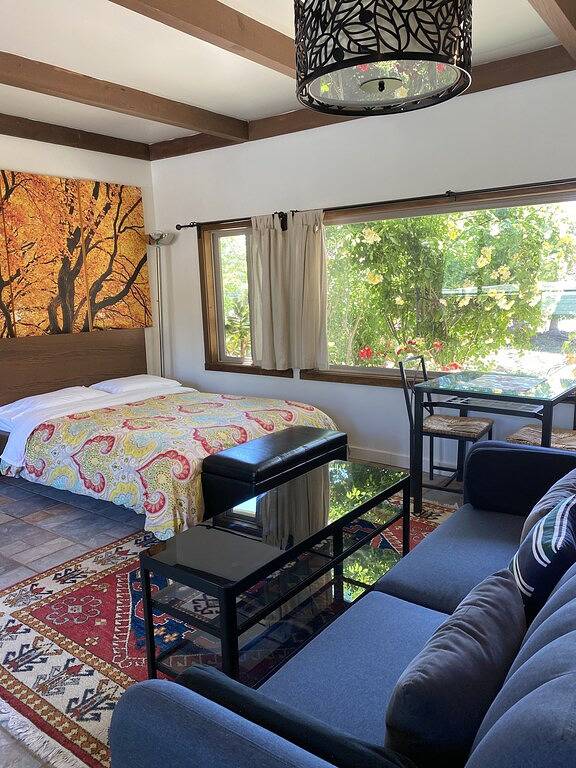 Kabine mit magischen, atemberaubenden Ausblicken in Orinda! Minuten in die Innenstadt von San Francisc in Orinda, Contra Costa County