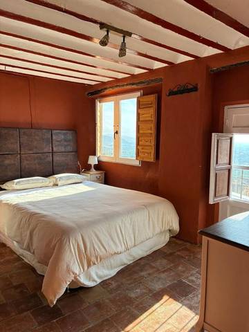 Gîte pour 6 personnes, avec vue et balcon, animaux acceptés à Moratalla