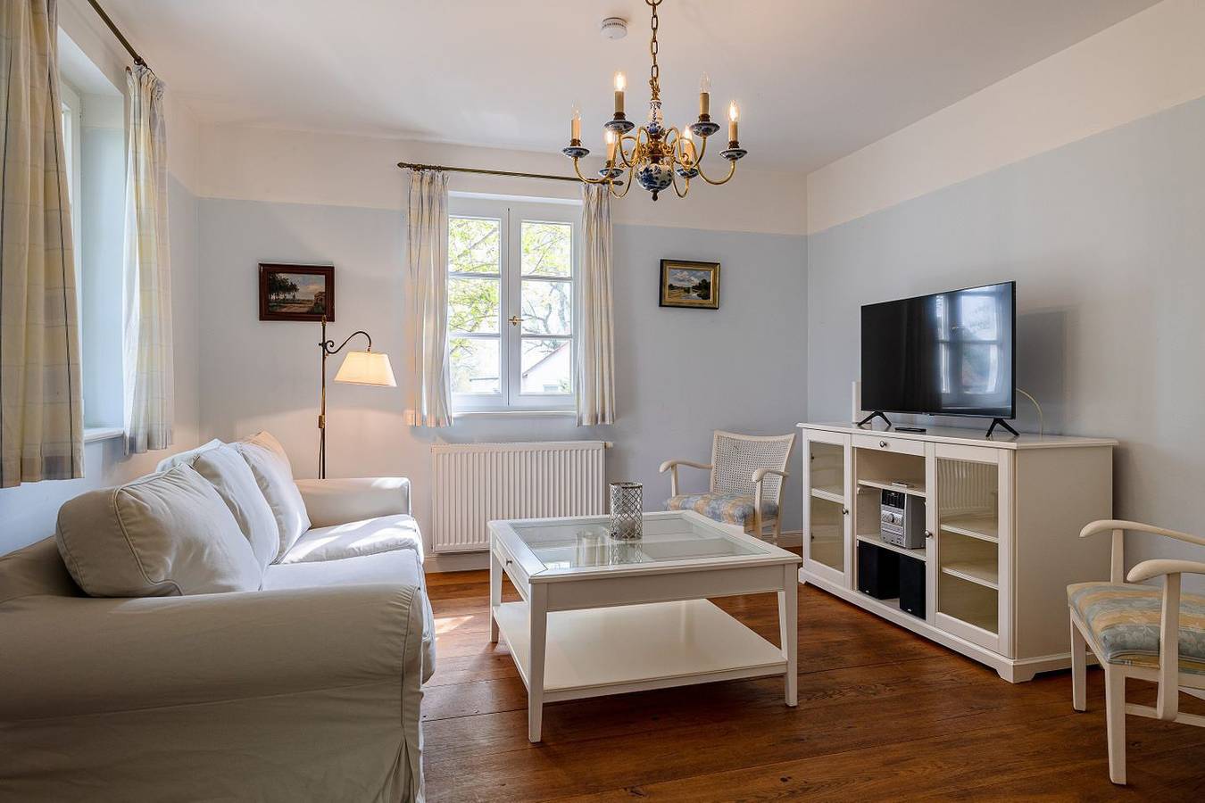 Charmante Doppelhaushälfte in Trent auf Rügen - Landhaus Trent Haushälfte Breetz in Trent, Rügen