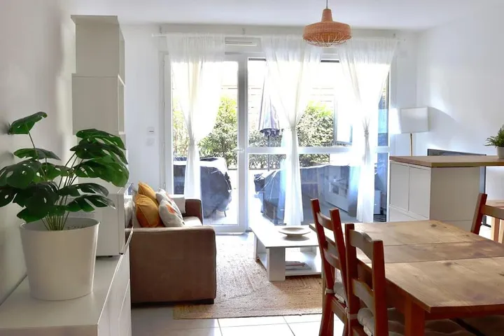 Apartamento de vacaciones para 6 personas, con jardín - 1