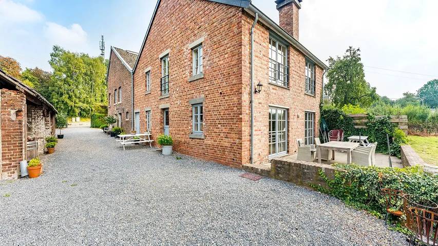 Ferienhaus für 19 Personen, mit Garten, mit Haustier in Limburg (Belgien)