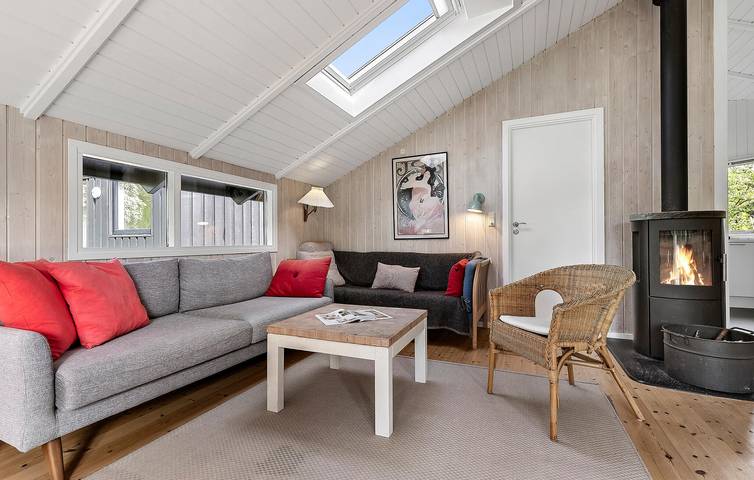 Ferienhaus für 6 Personen mit Garten in Tisvilde, Kattegat Küste