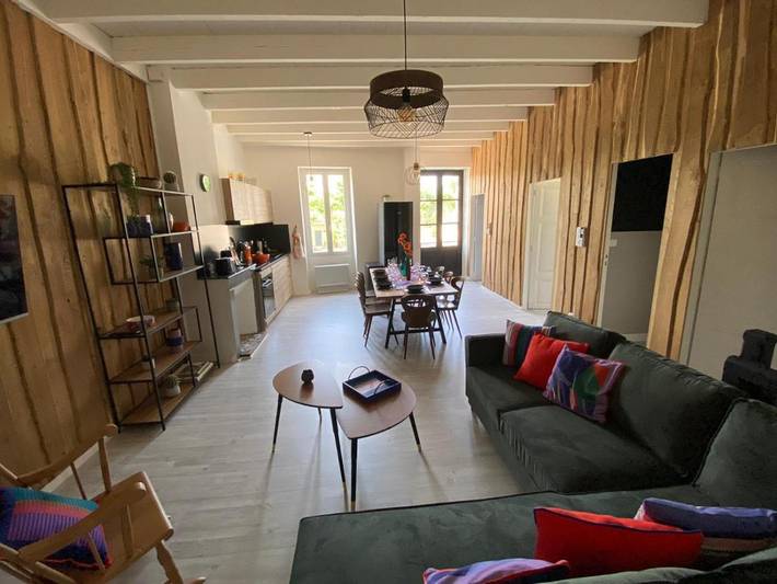 Location de vacances pour 8 personnes, avec jacuzzi, animaux acceptés à Villeréal - 4