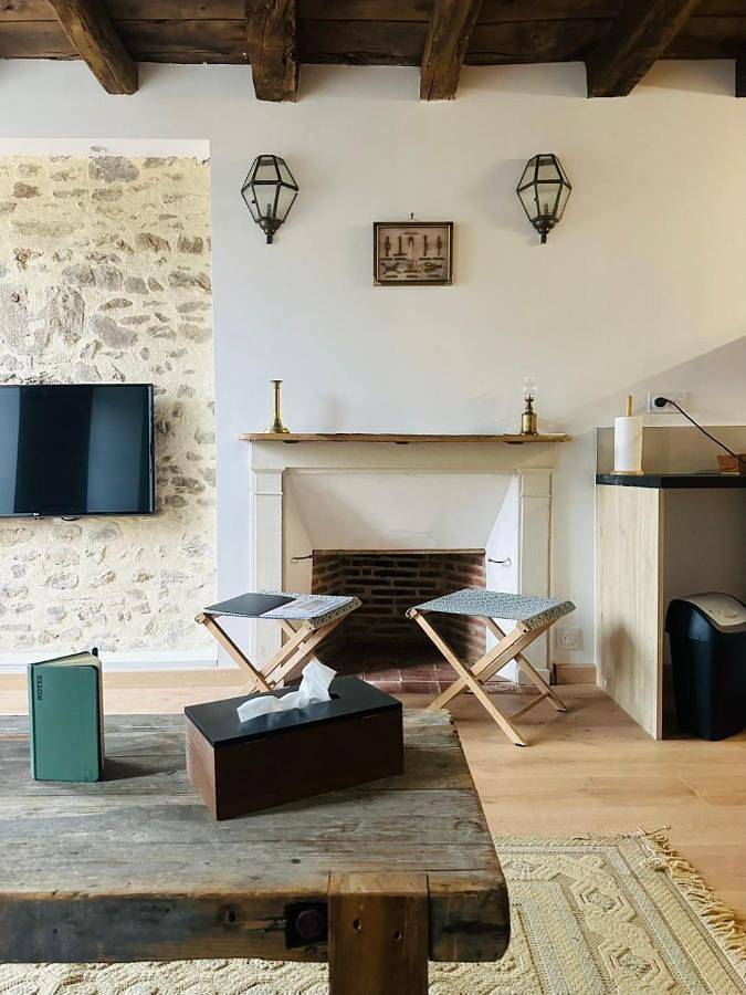 Appartement entier, La Belle Étoile - Le Refuge du Capitaine in Bellac, Région de Bellac