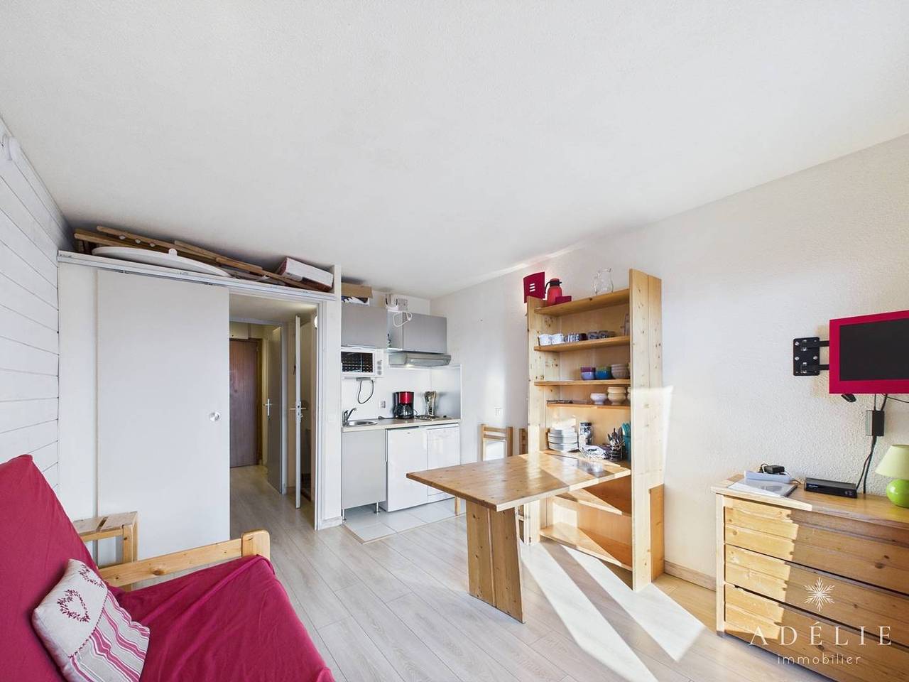 Estudio entero, Studio 4 pers. in La Rosière in La Rosière, Montvalezan