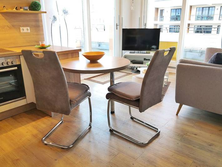 Ferienwohnung für 2 Personen, mit Terrasse und Sauna in Börgerende-Rethwisch - 2