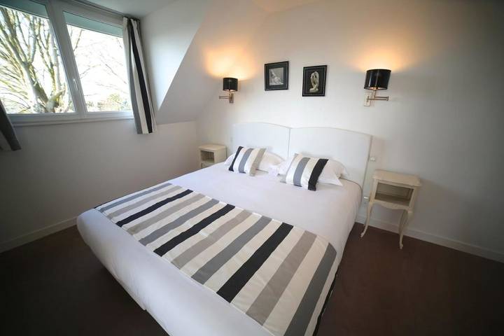 Hôtel pour 3 personnes, avec Terrasse et Jardin
