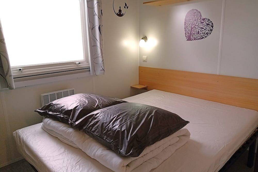 30. Mobil home 3 chambres (clim) in Saint-Jean-de-Monts, Vendée