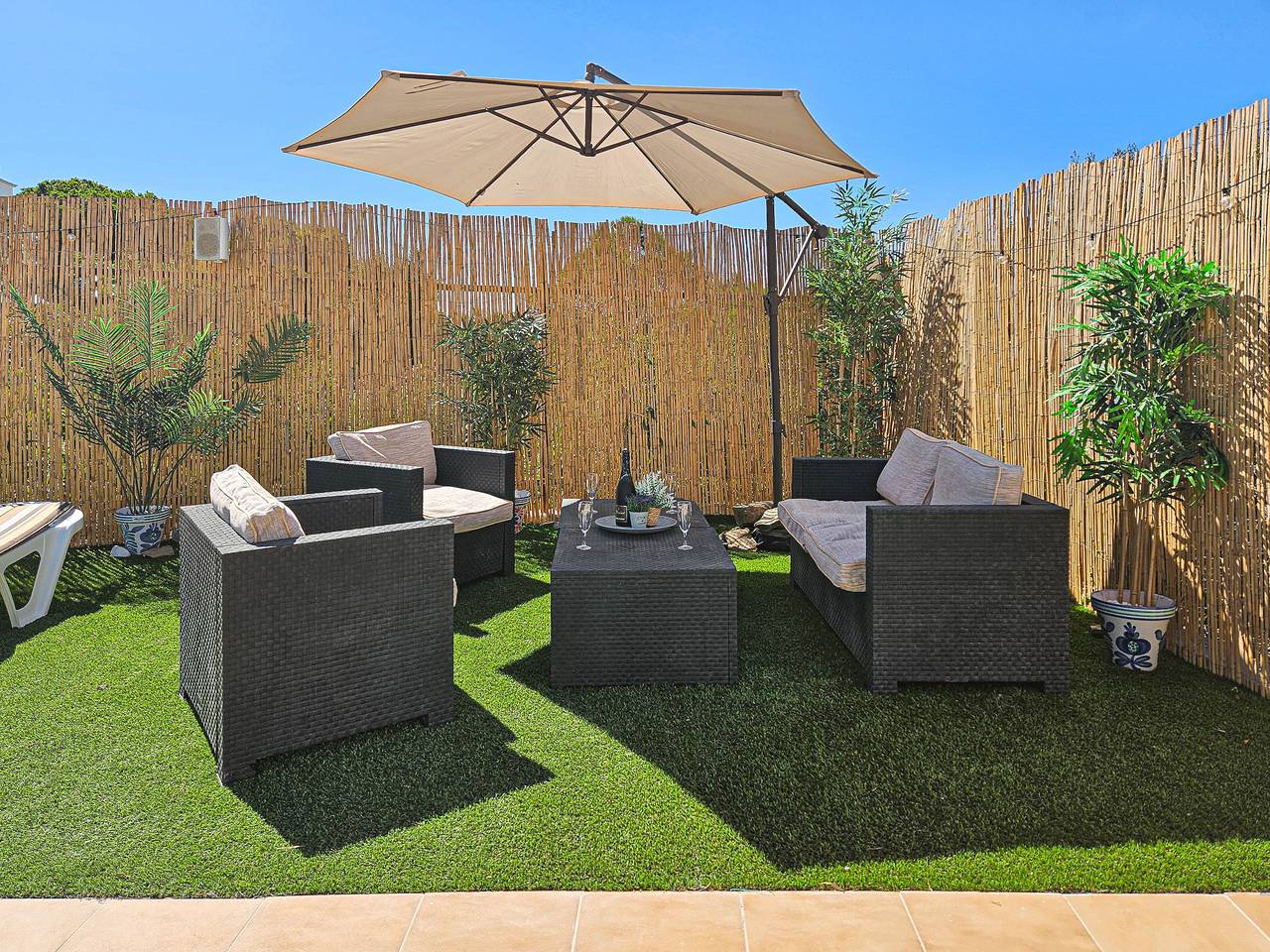 Villa für 6 Personen mit Balkon in Mijas Costa, Mijas