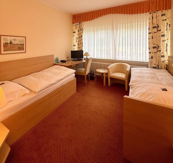 Hotel für 2 Personen, mit Garten und Sauna, mit Haustier in Bergisches Land - 4