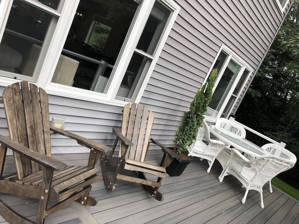 Modern, Brand New Secluded House in Acadia Nationalpark