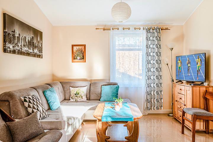 Ferienhaus für 6 Personen, mit Terrasse und Garten in den Masuren - 4
